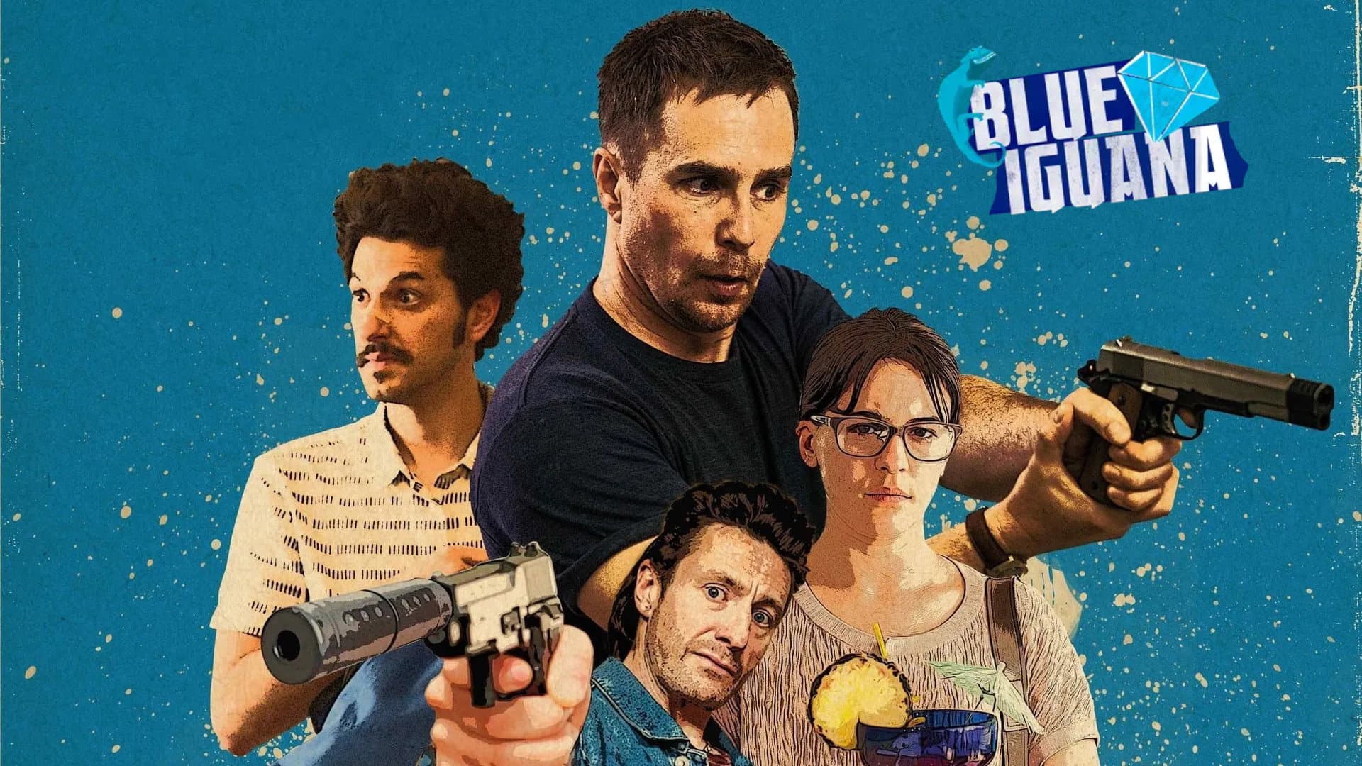 Blue Iguana - immagine