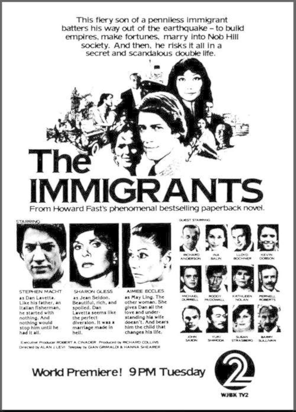 Poster di The Immigrants