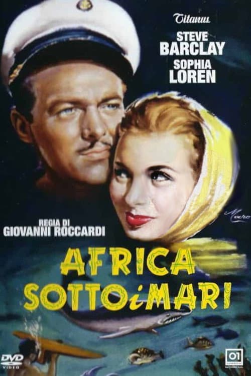 Poster di Africa sotto i mari