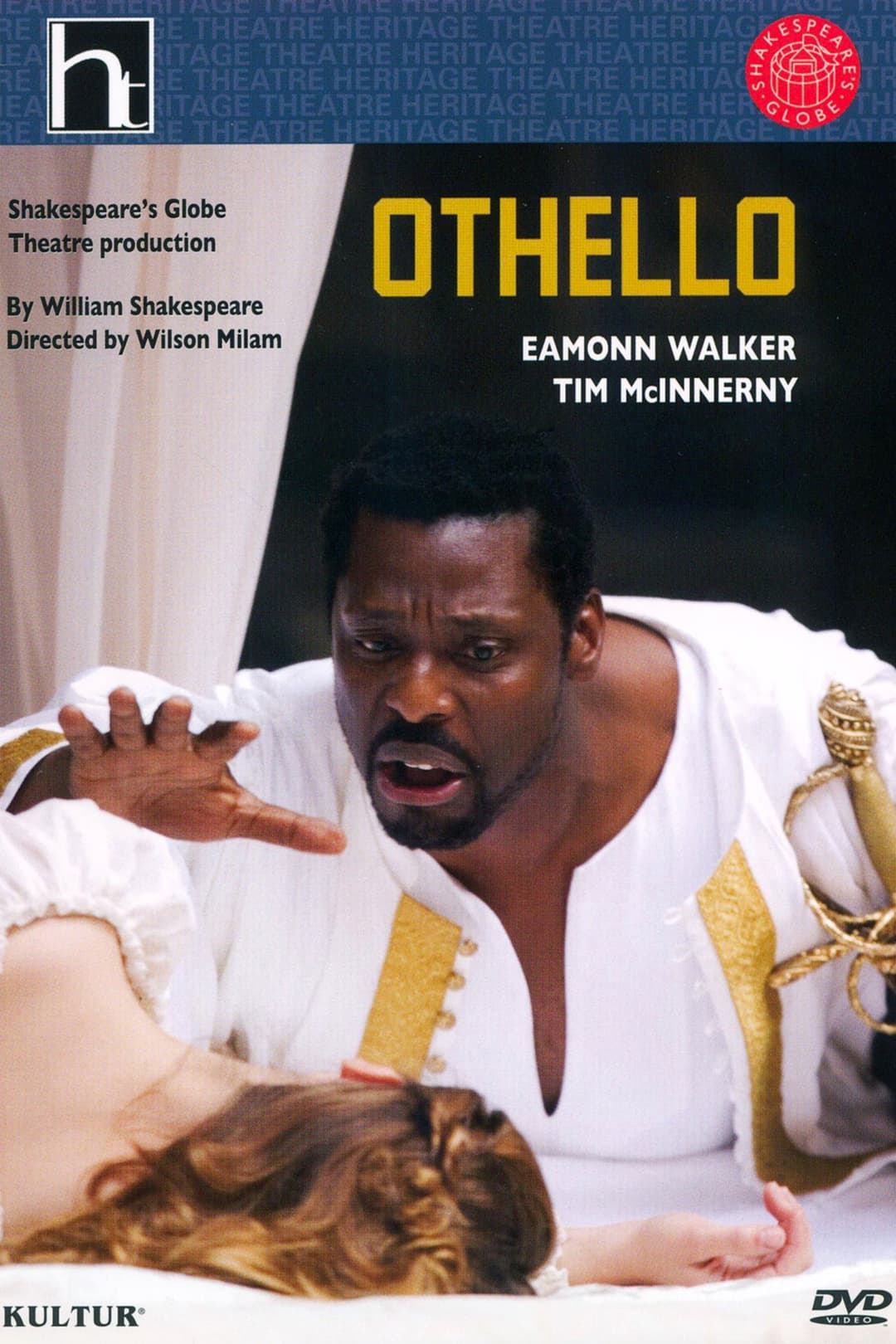 Poster di Othello - Live at Shakespeare's Globe