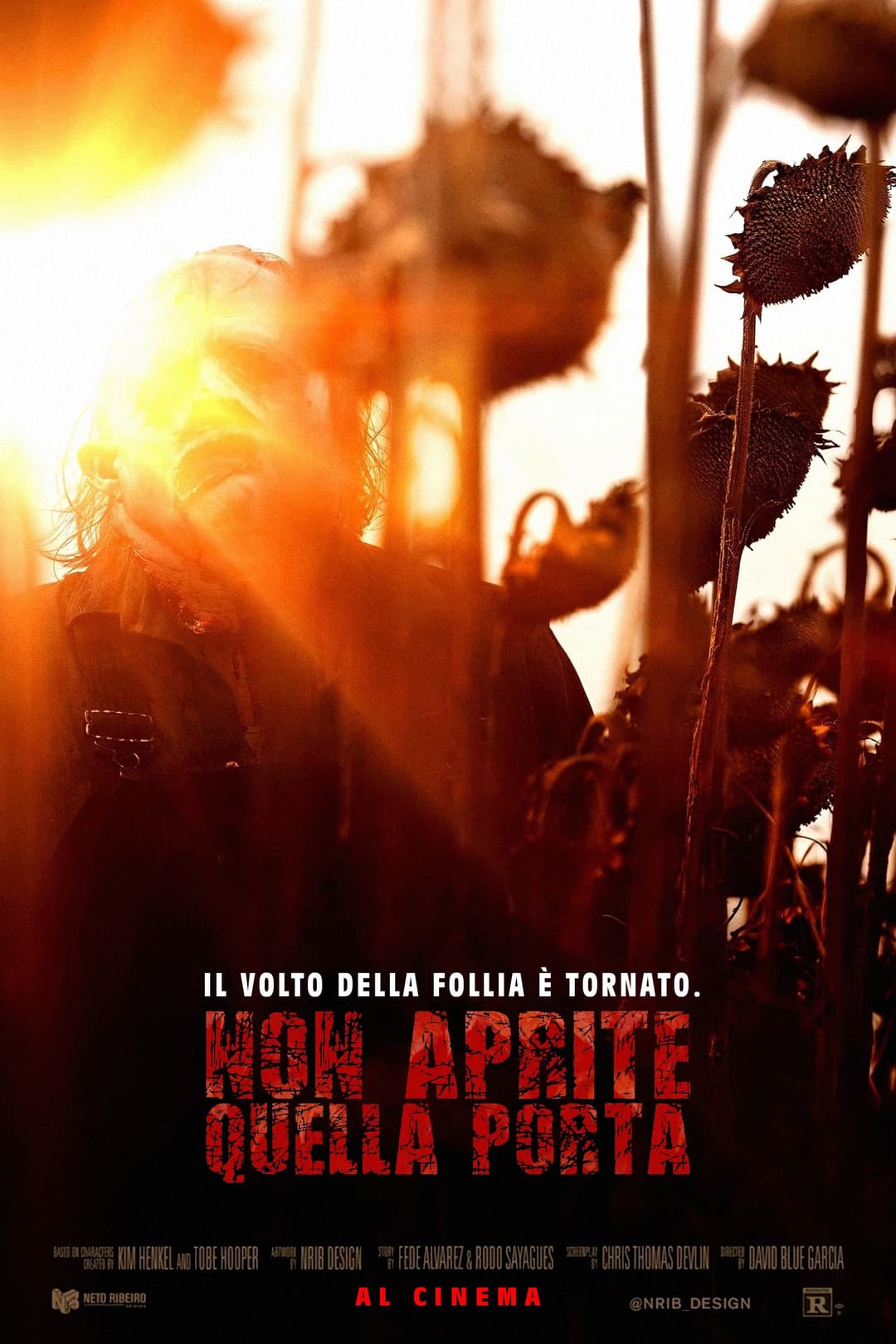 Poster di Non aprite quella porta