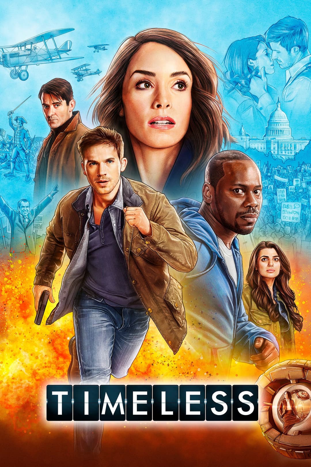 Poster di Timeless