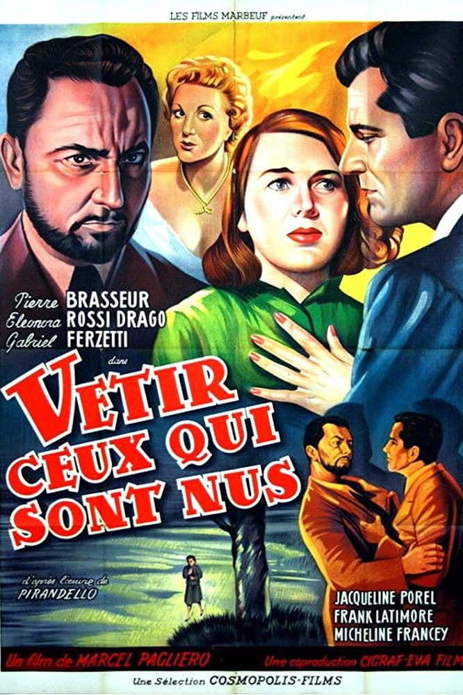 Poster di Vestire gli ignudi