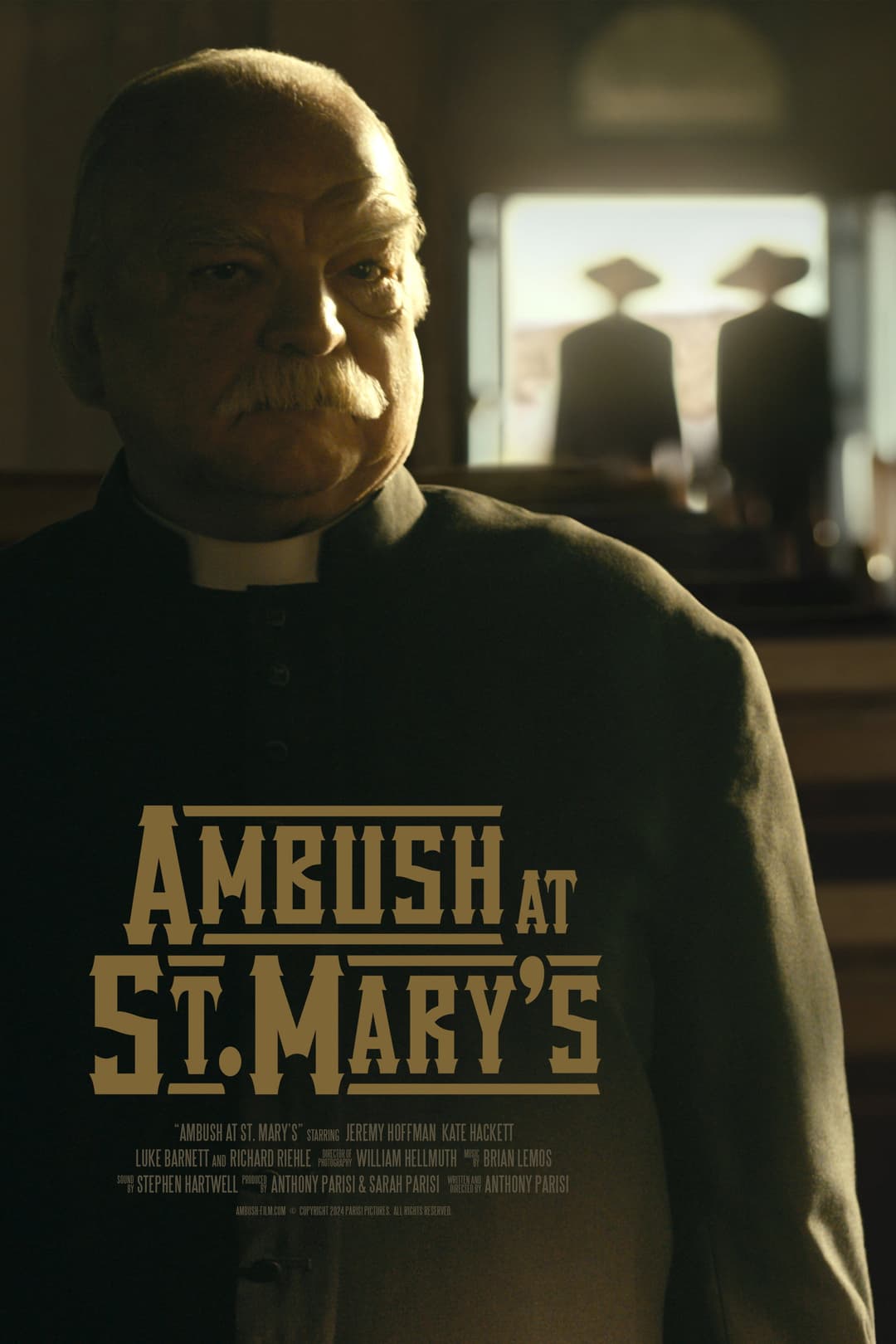 Poster di Ambush at St. Mary's