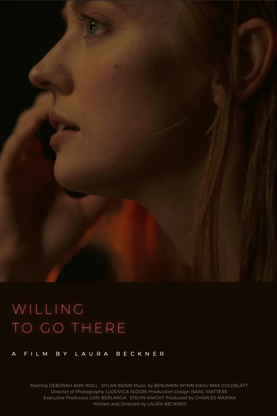 Poster di Willing to Go There