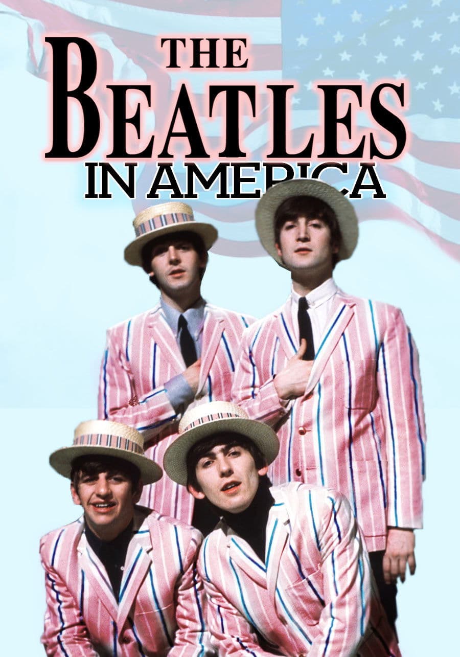 Poster di The Beatles In America