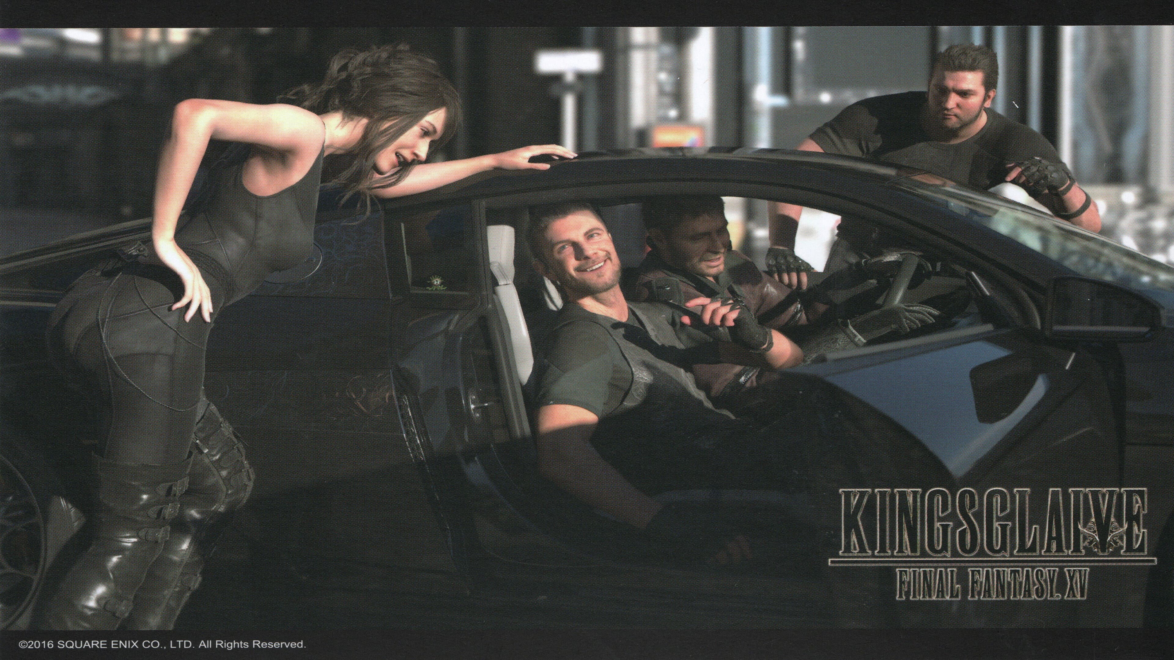 Kingsglaive: Final Fantasy XV - immagine