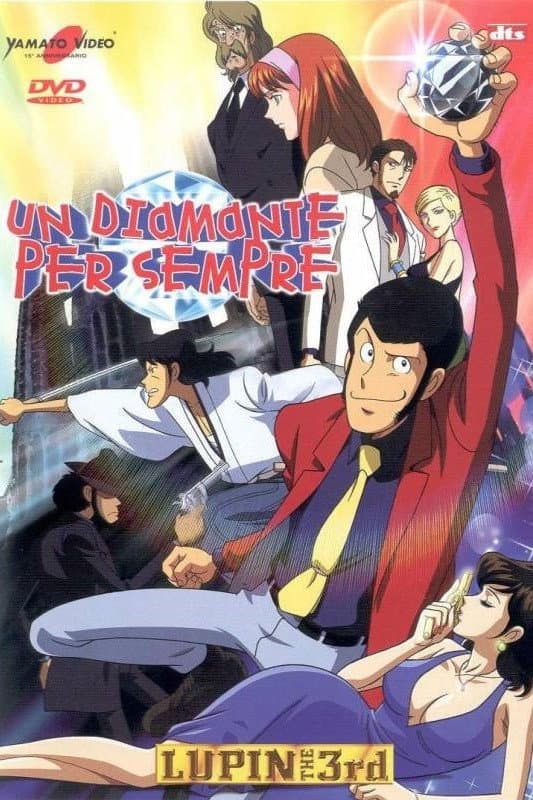 Poster di Lupin III - Un diamante per sempre