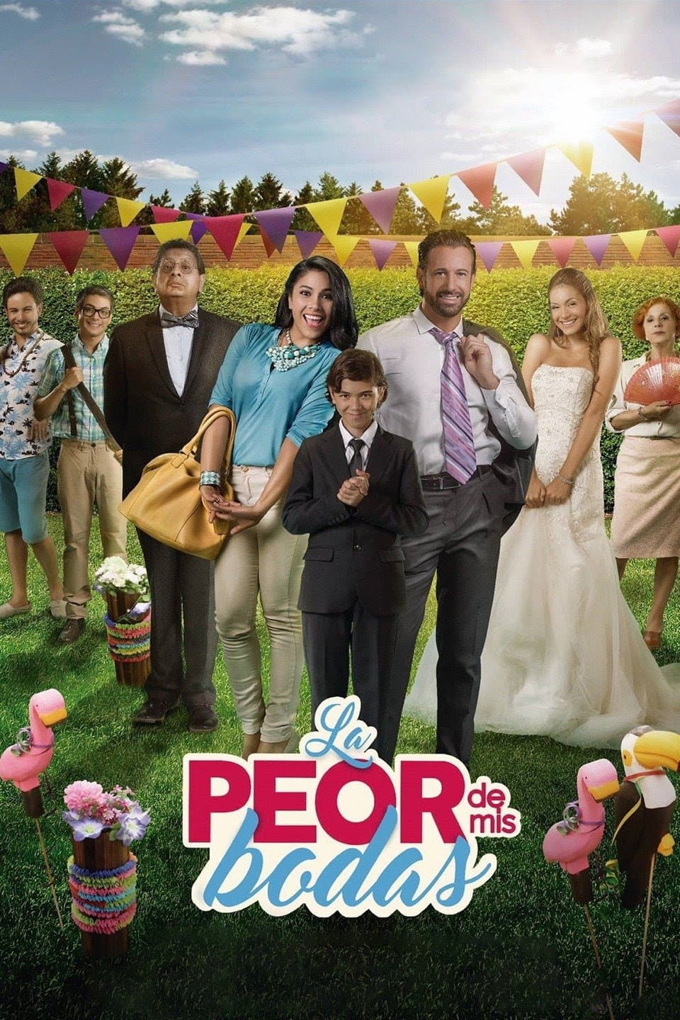Poster di La peor de mis bodas