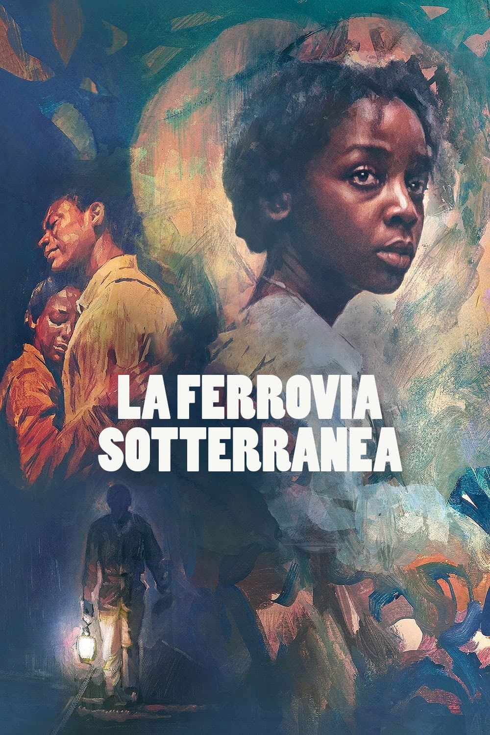 Poster di La ferrovia sotterranea