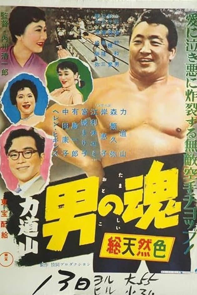 Poster di 力道山 男の魂