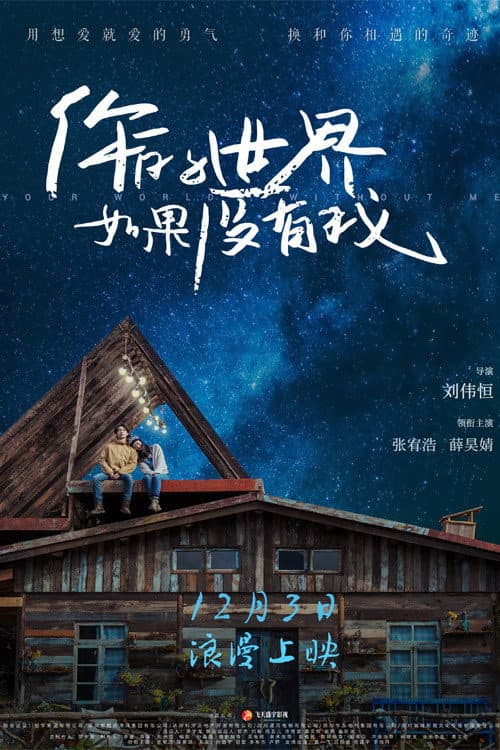 Poster di 你的世界如果没有我