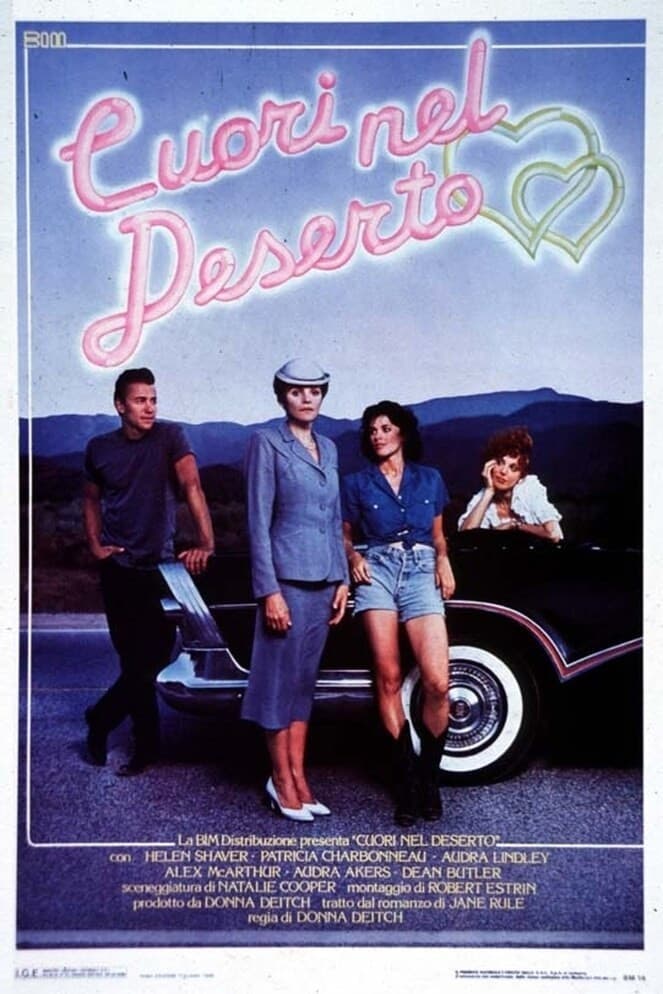 Poster di Cuori nel deserto