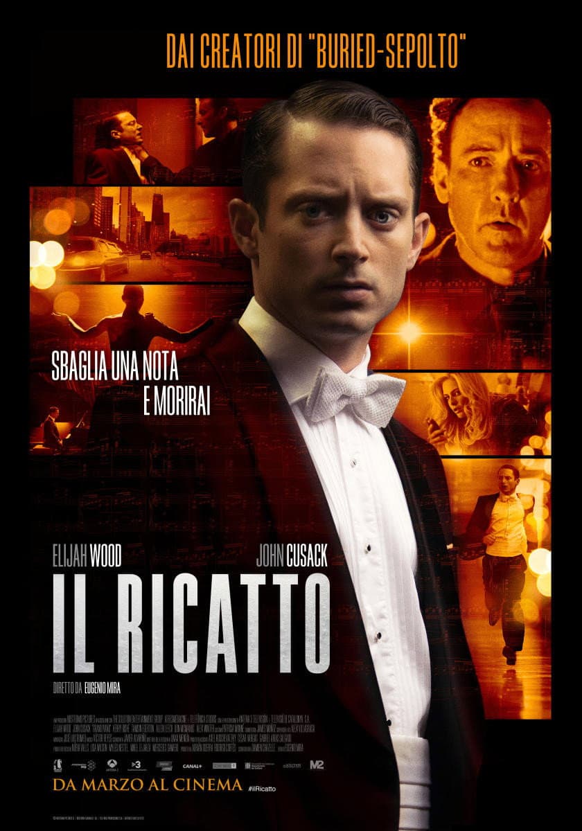 Poster di Il ricatto