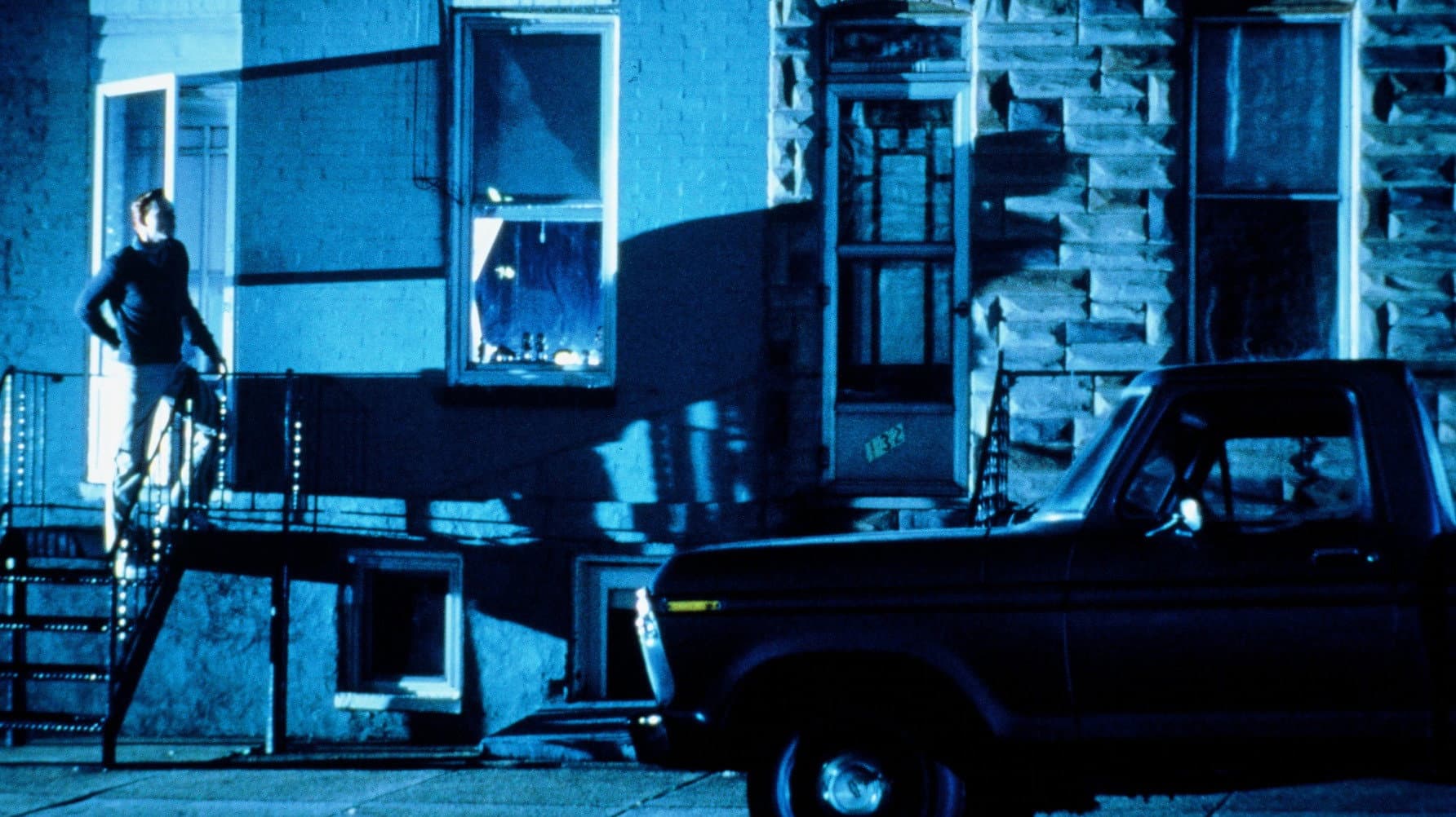 La finestra della camera da letto - immagine