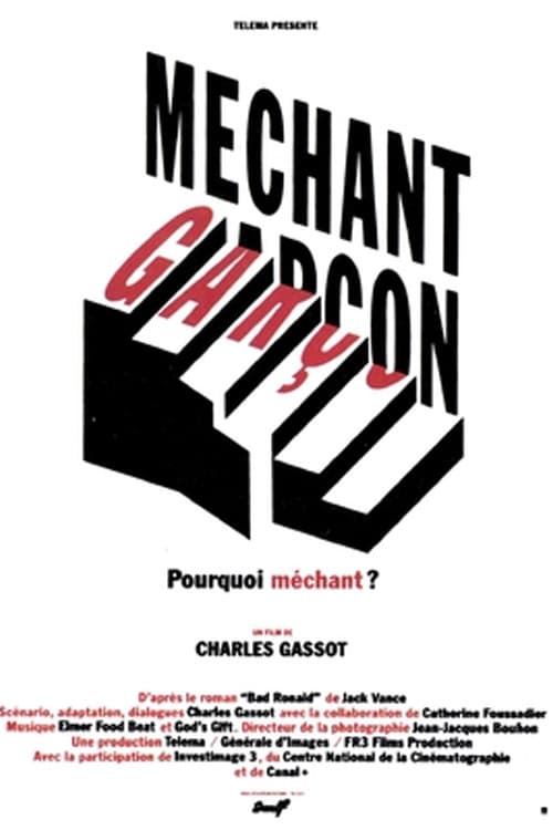 Poster di Méchant garçon