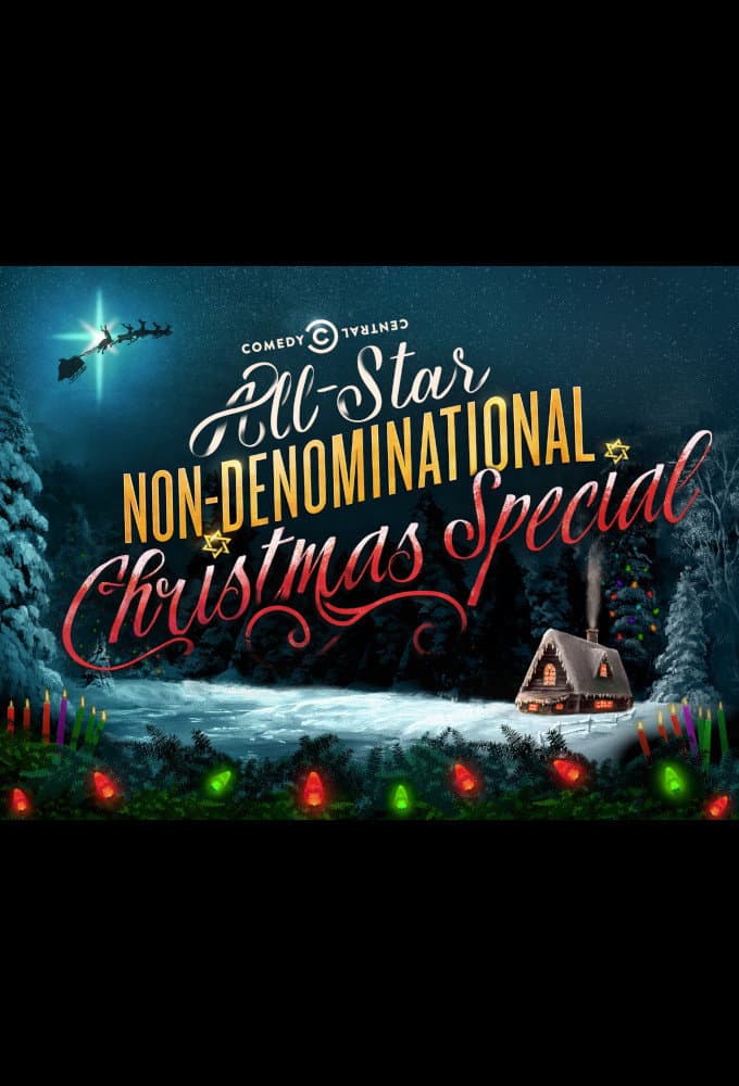 Poster di Comedy Central's All-Star Non-Denominational Christmas Special