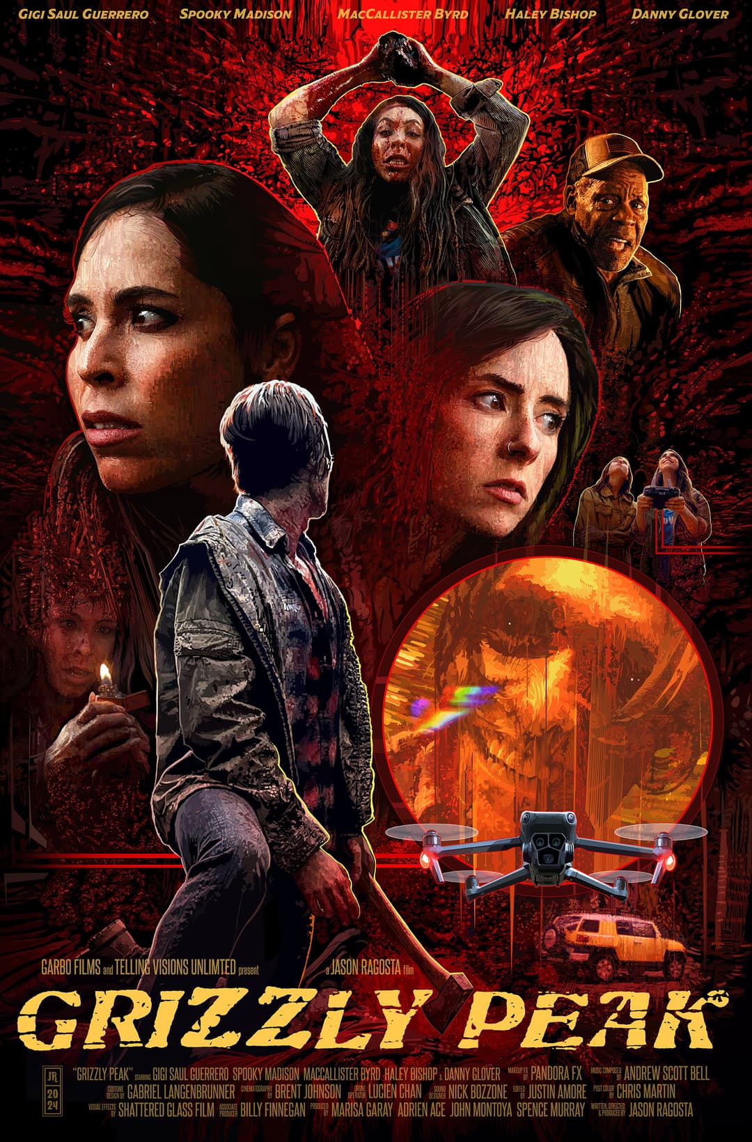 Poster di Grizzly Peak