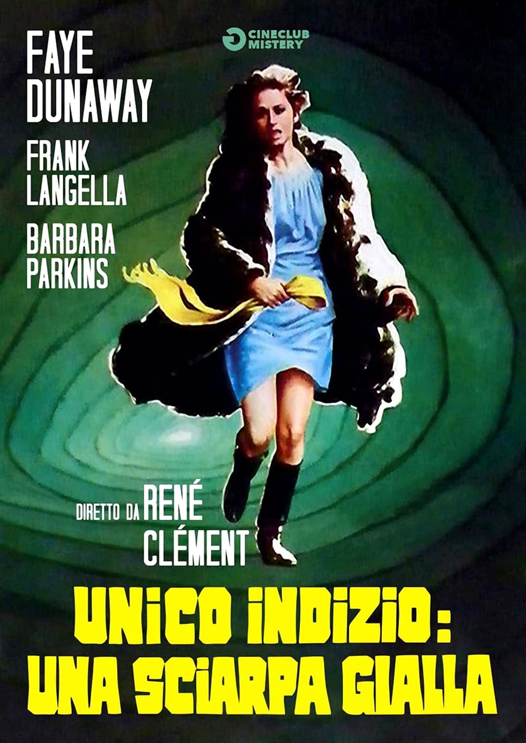 Poster di Unico indizio: una sciarpa gialla