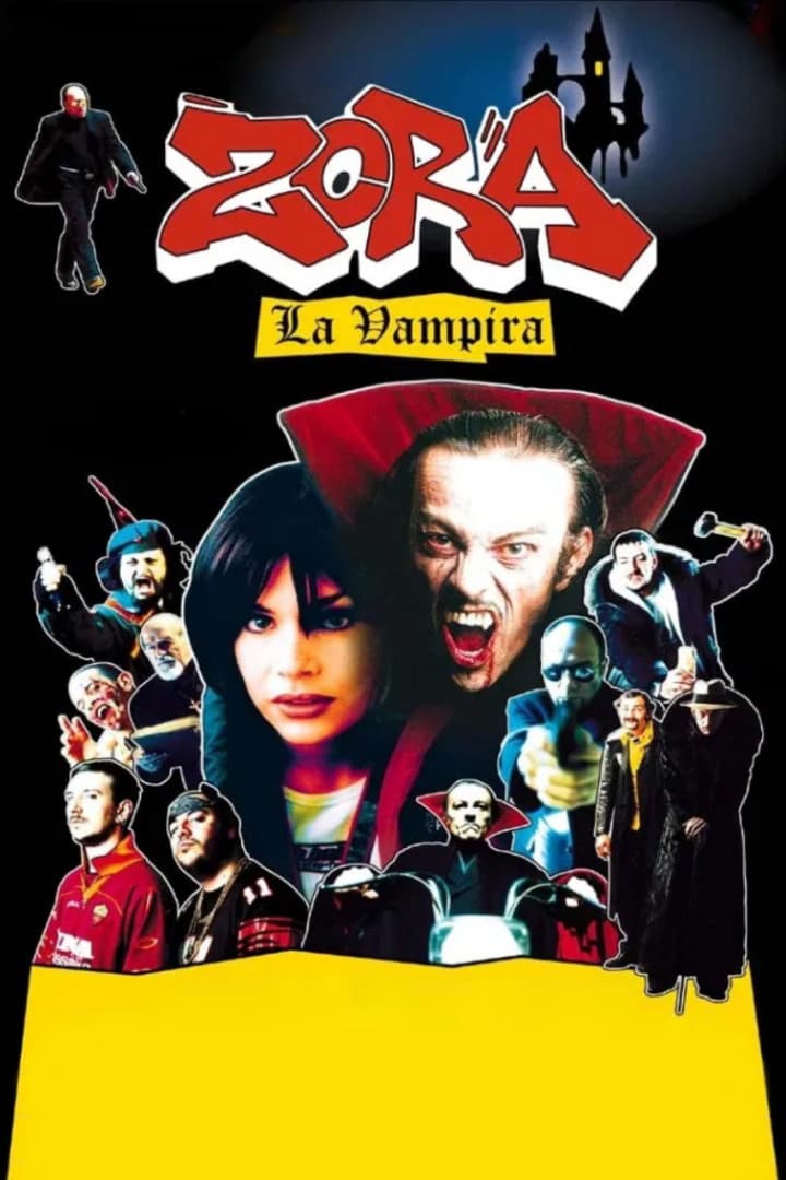 Poster di Zora la vampira
