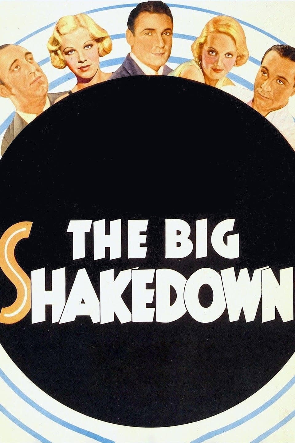Poster di The Big Shakedown
