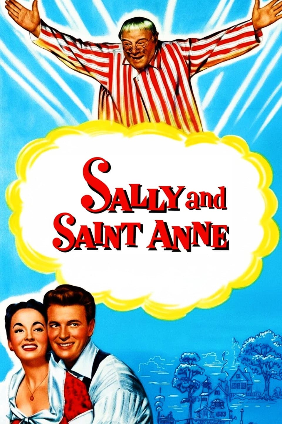 Poster di Sally e i parenti picchiatelli