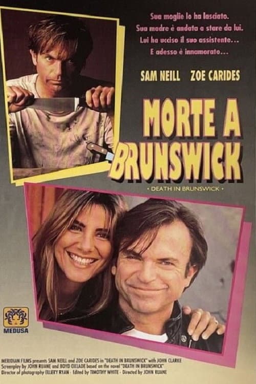 Poster di Morte a Brunswick