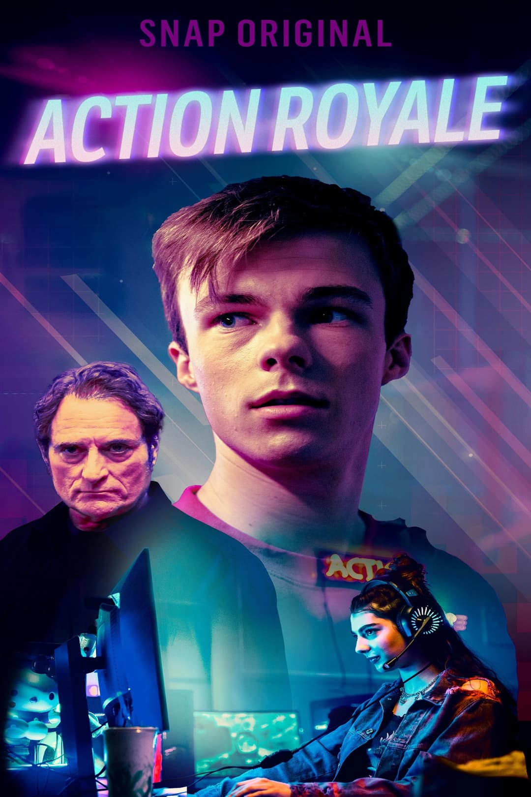 Poster di Action Royale