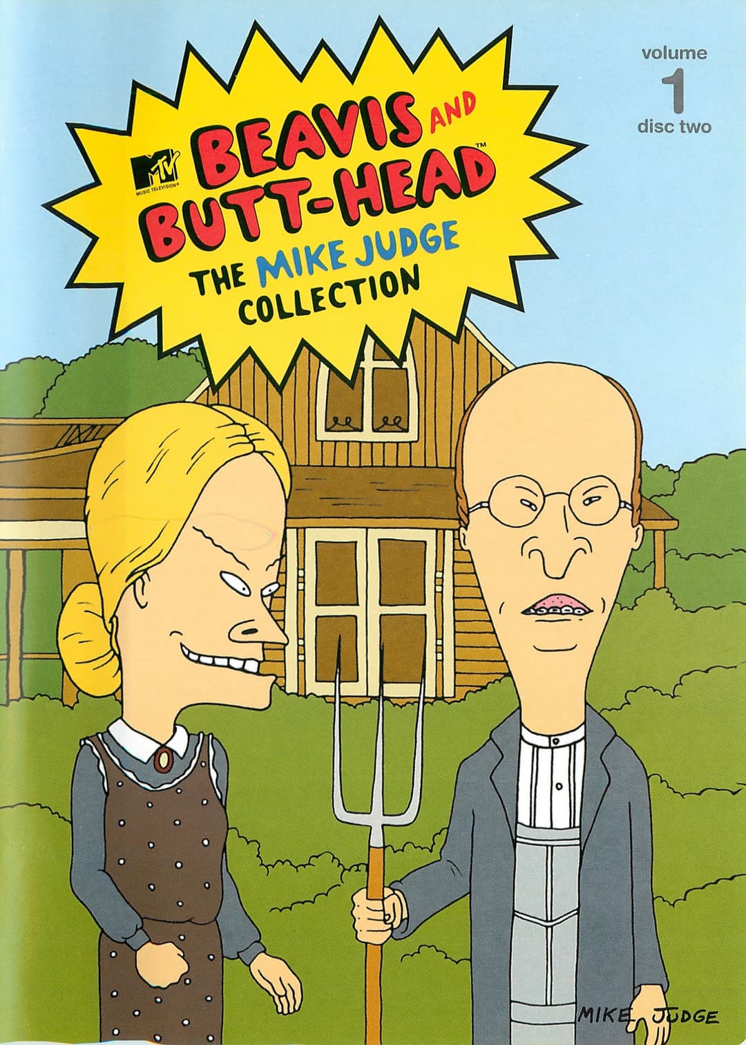 Poster di Beavis and Butt-Head: The Mike Judge Collection Volume 1 Disc 2