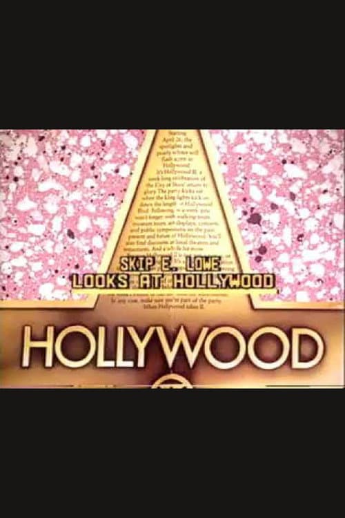 Poster di Skip E. Lowe Looks at Hollywood
