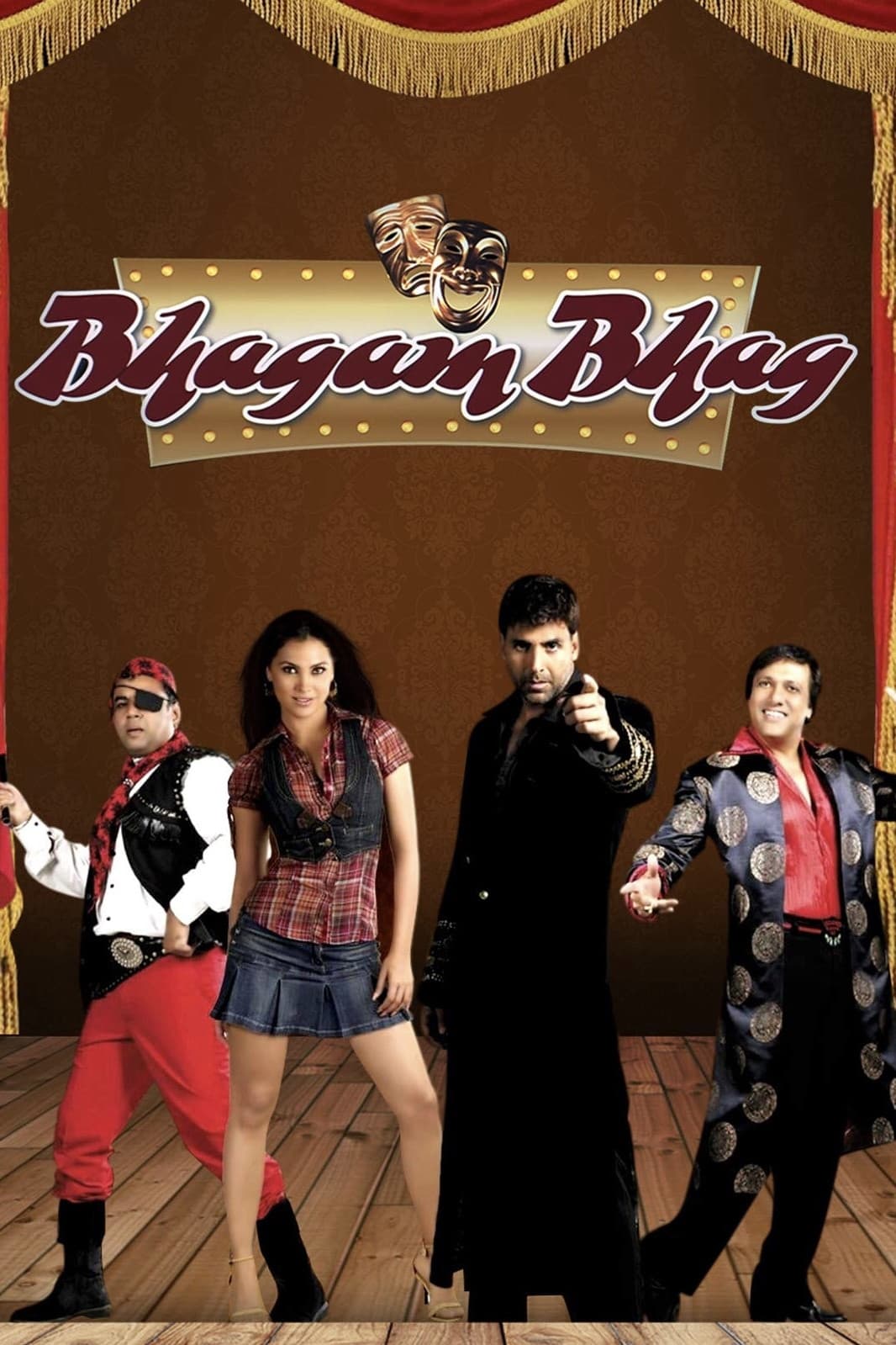Poster di Bhagam Bhag