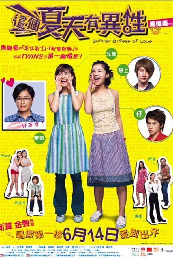 Poster di 這個夏天有異性