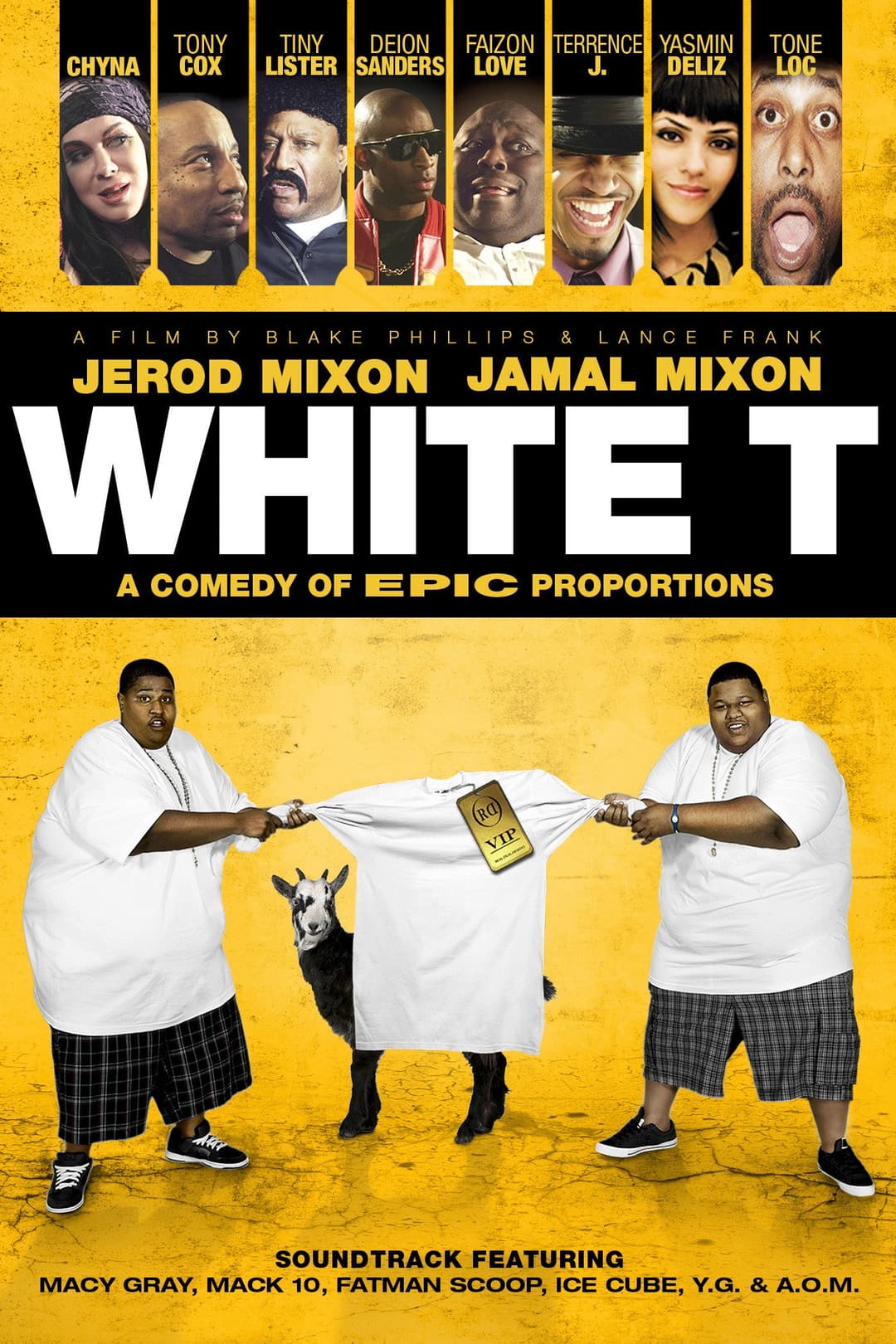 Poster di White T