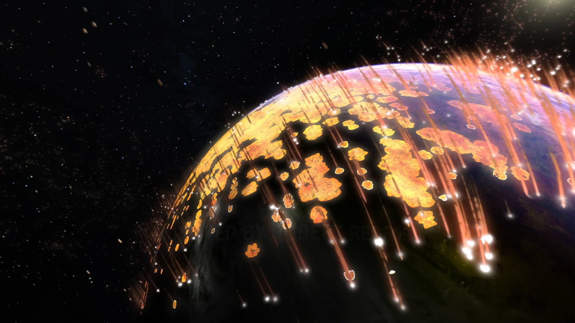 Cosmic Collisions - immagine
