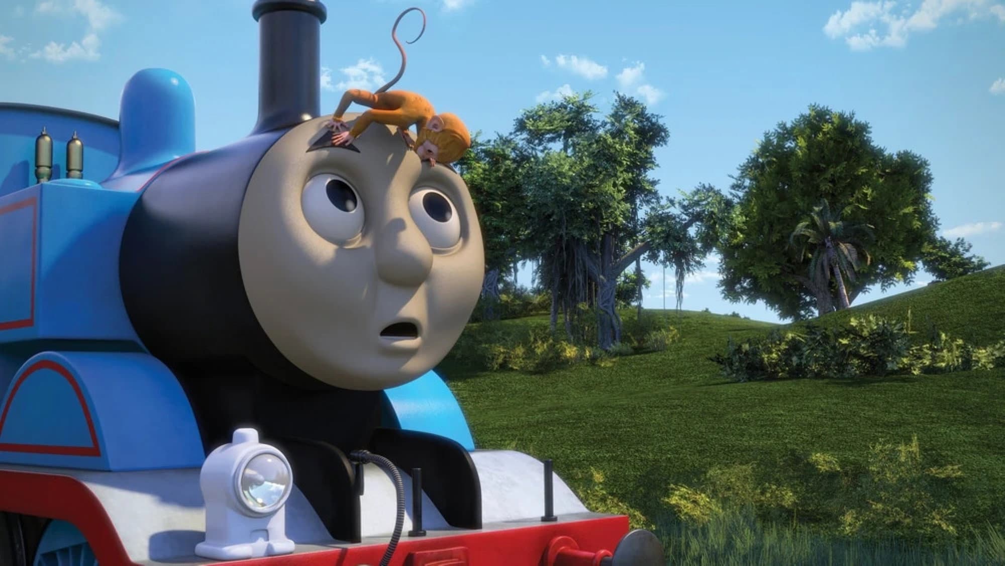Thomas & Friends: Monkey Trouble! - immagine