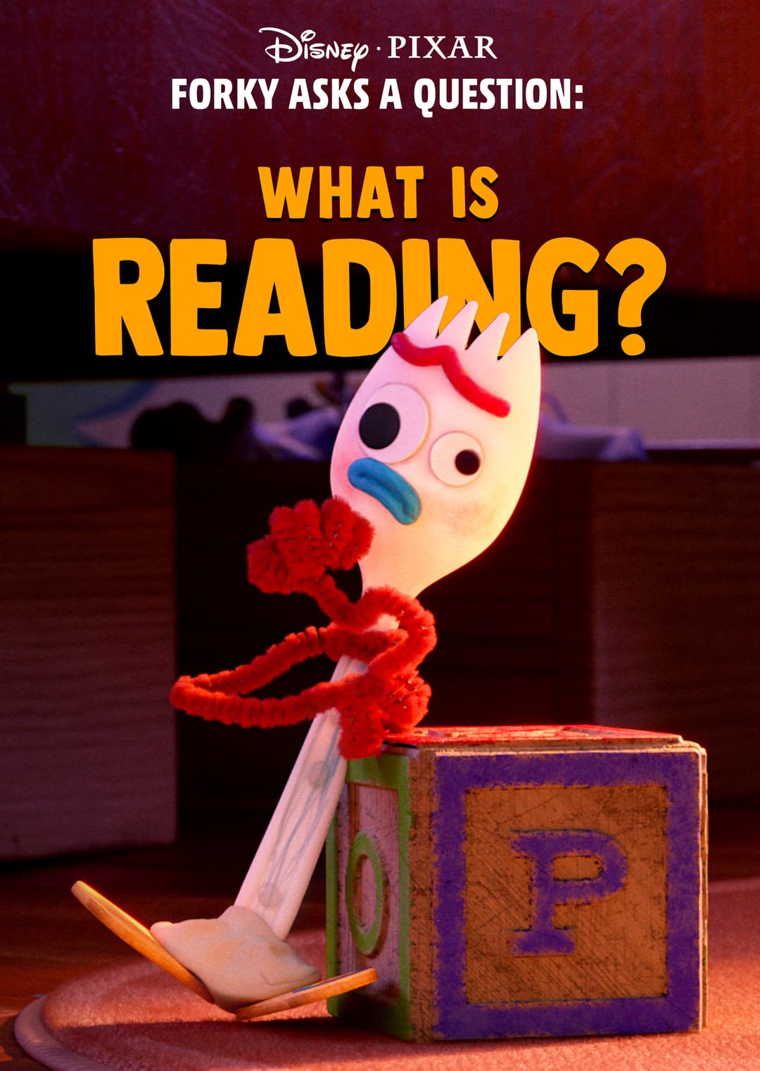 Poster di I perchè di Forky: Che cos'è la lettura?