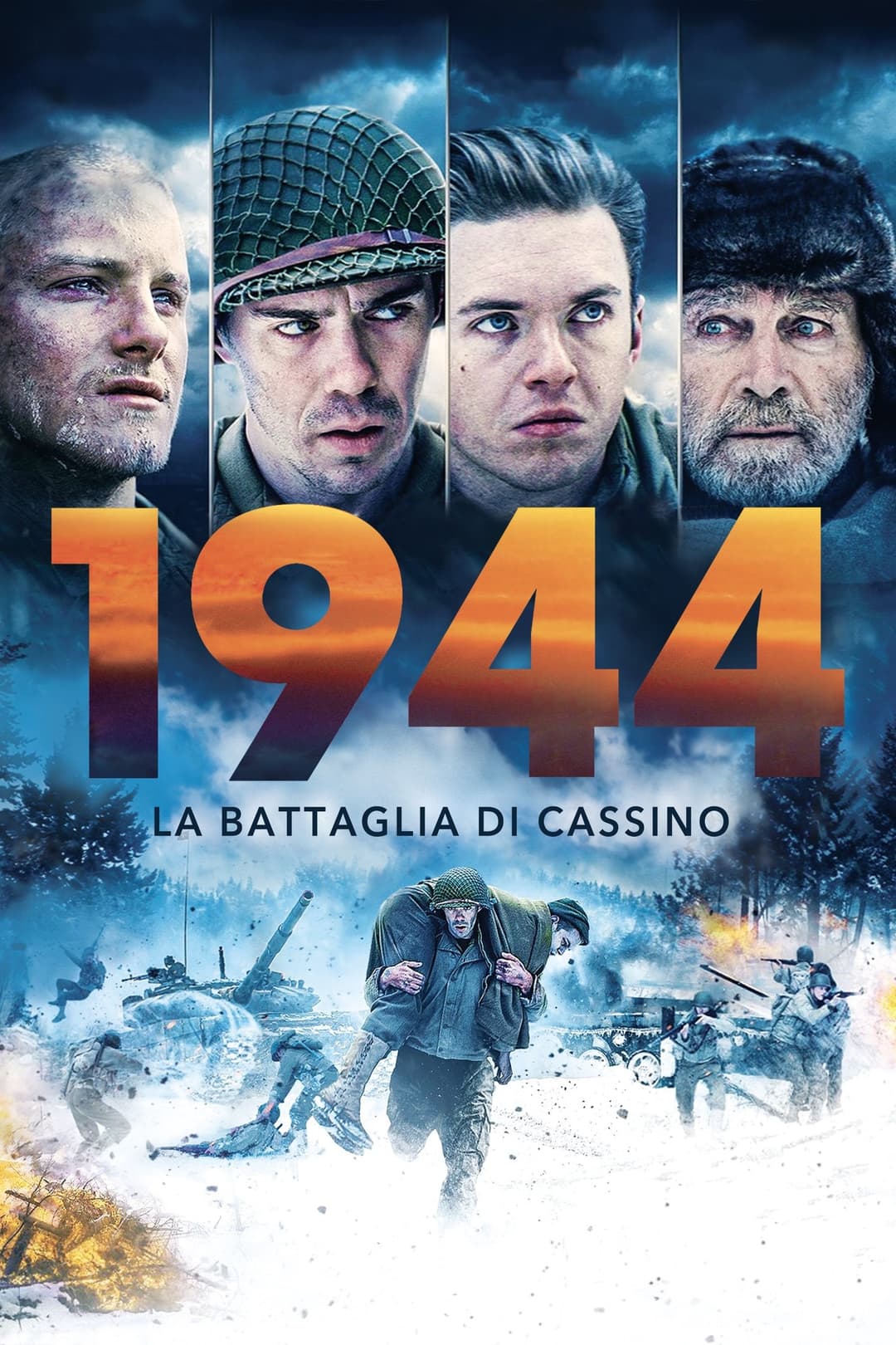 Poster di 1944 - La battaglia di Cassino