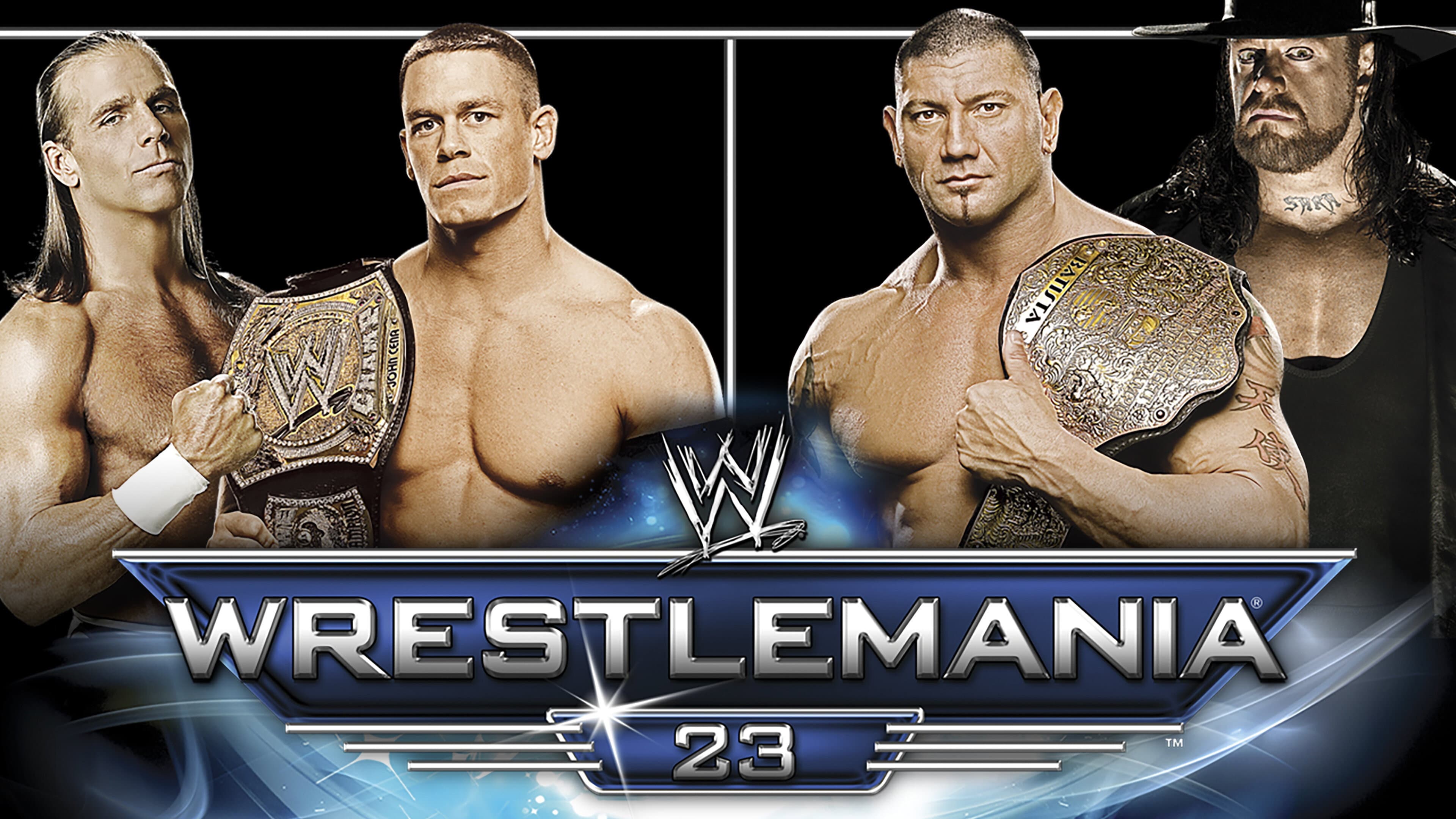 WWE WrestleMania 23 - immagine