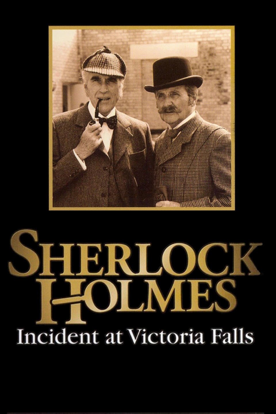 Poster di Sherlock Holmes: Incident at Victoria Falls