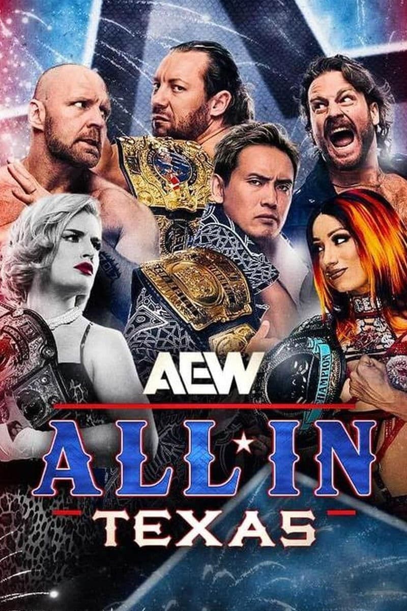 Poster di AEW All In 2025: Texas