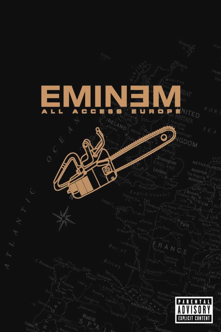 Poster di Eminem: All Access Europe