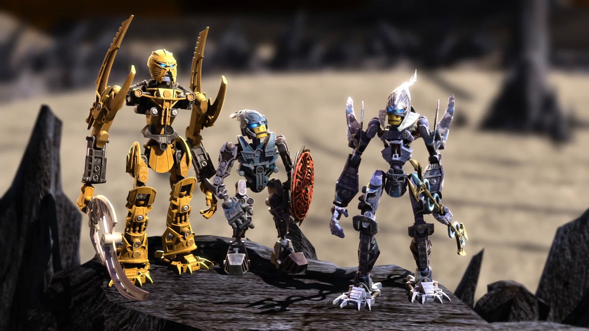 Bionicle - La rinascita della leggenda - immagine