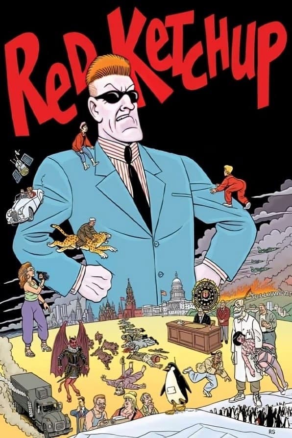 Poster di Red Ketchup