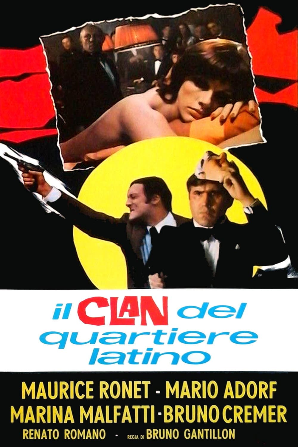 Poster di Il clan del quartiere latino