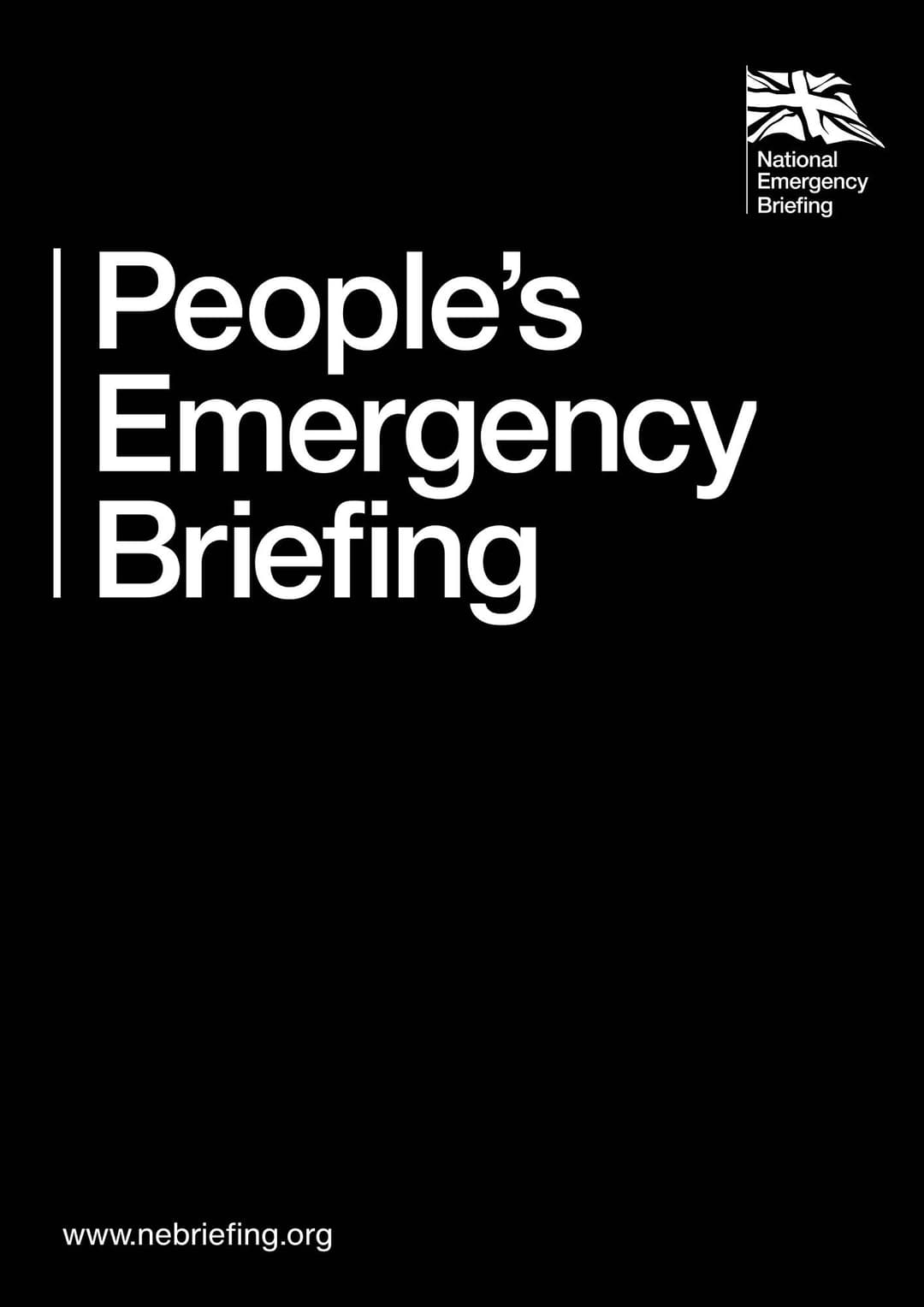 Poster di People's Emergency Briefing