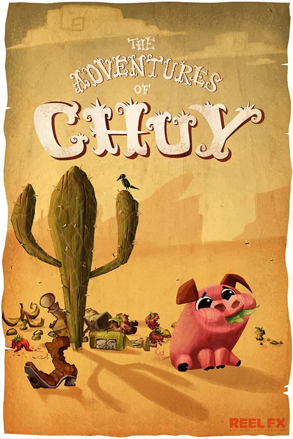 Poster di The Adventures of Chuy