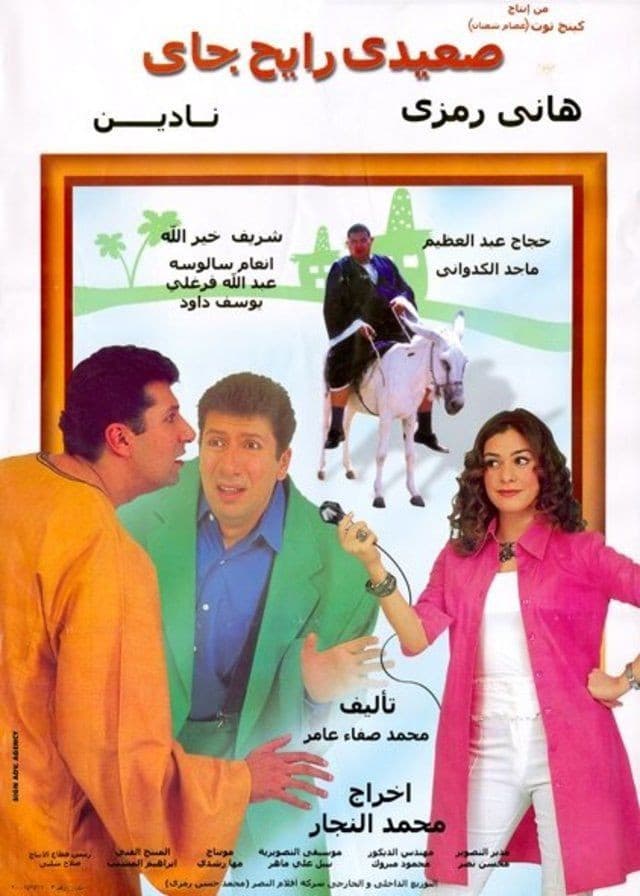 Poster di صعيدي رايح جاي