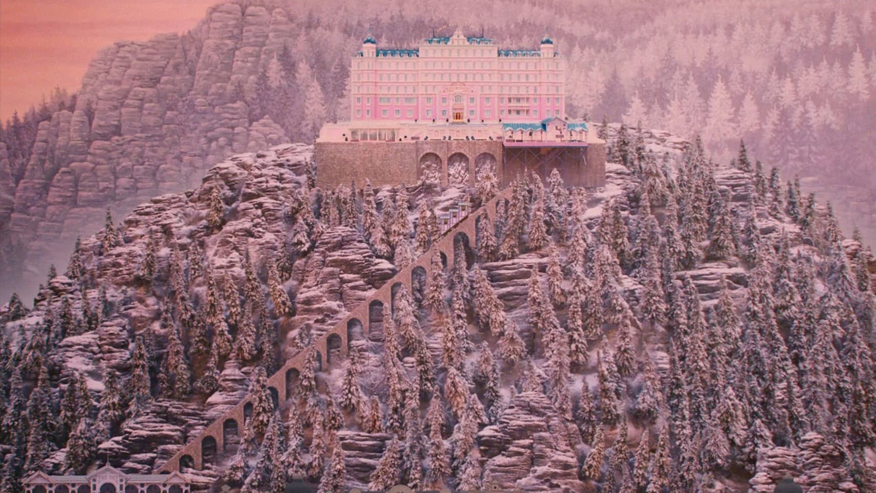 Grand Budapest Hotel - immagine