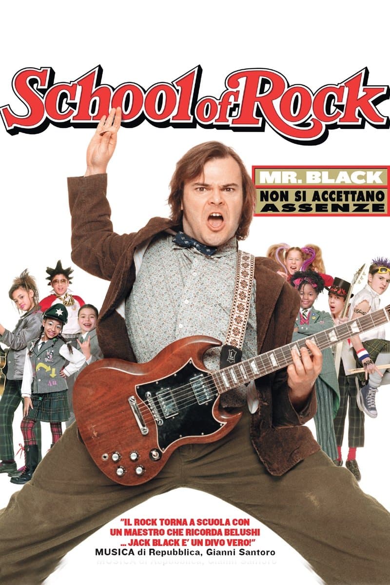 Poster di The School of Rock