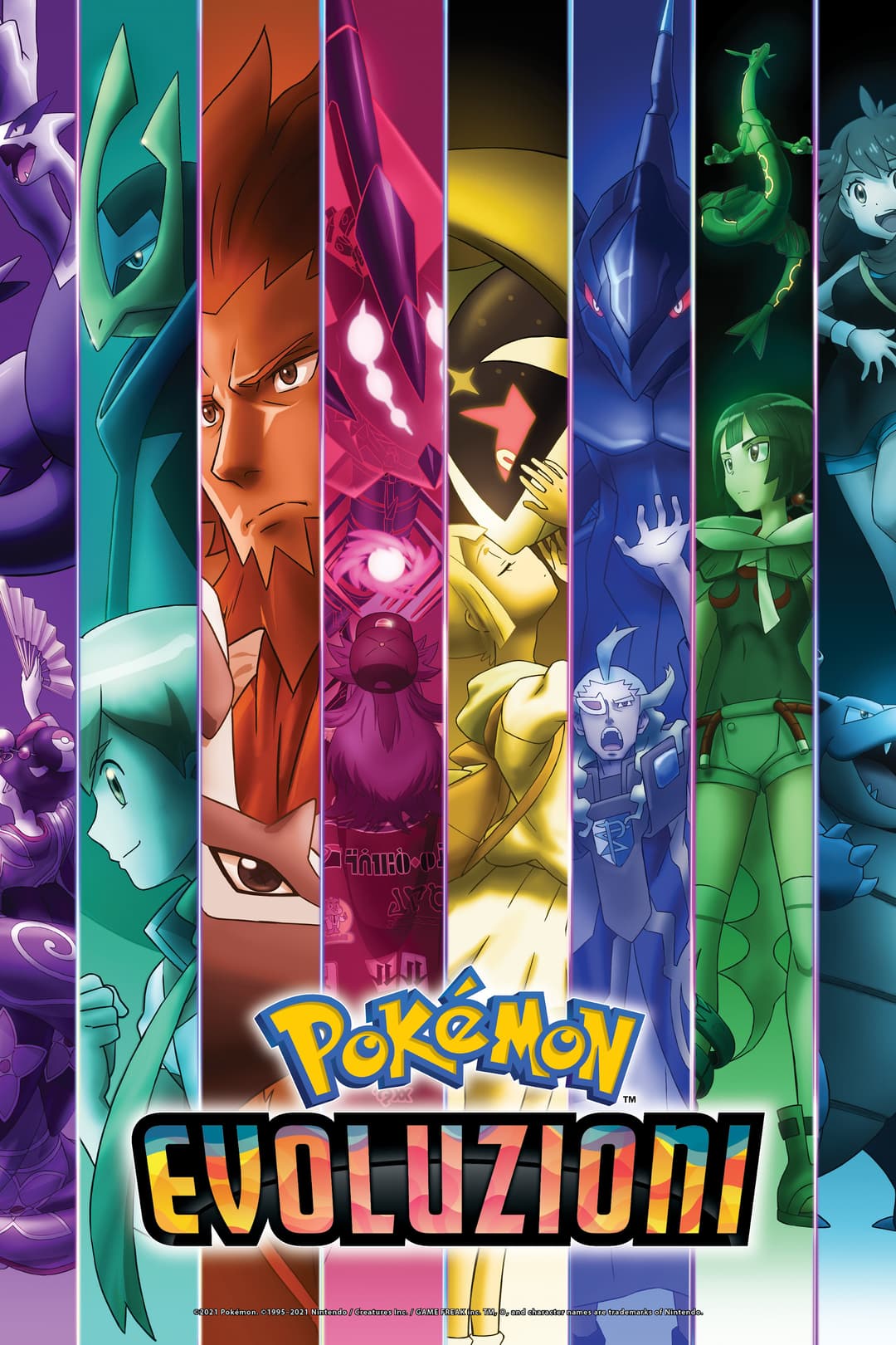 Poster di Pokémon Evoluzioni